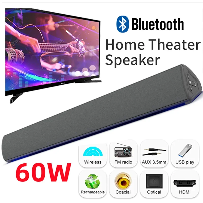 Audio Music Center - Barre de son sans fil pour