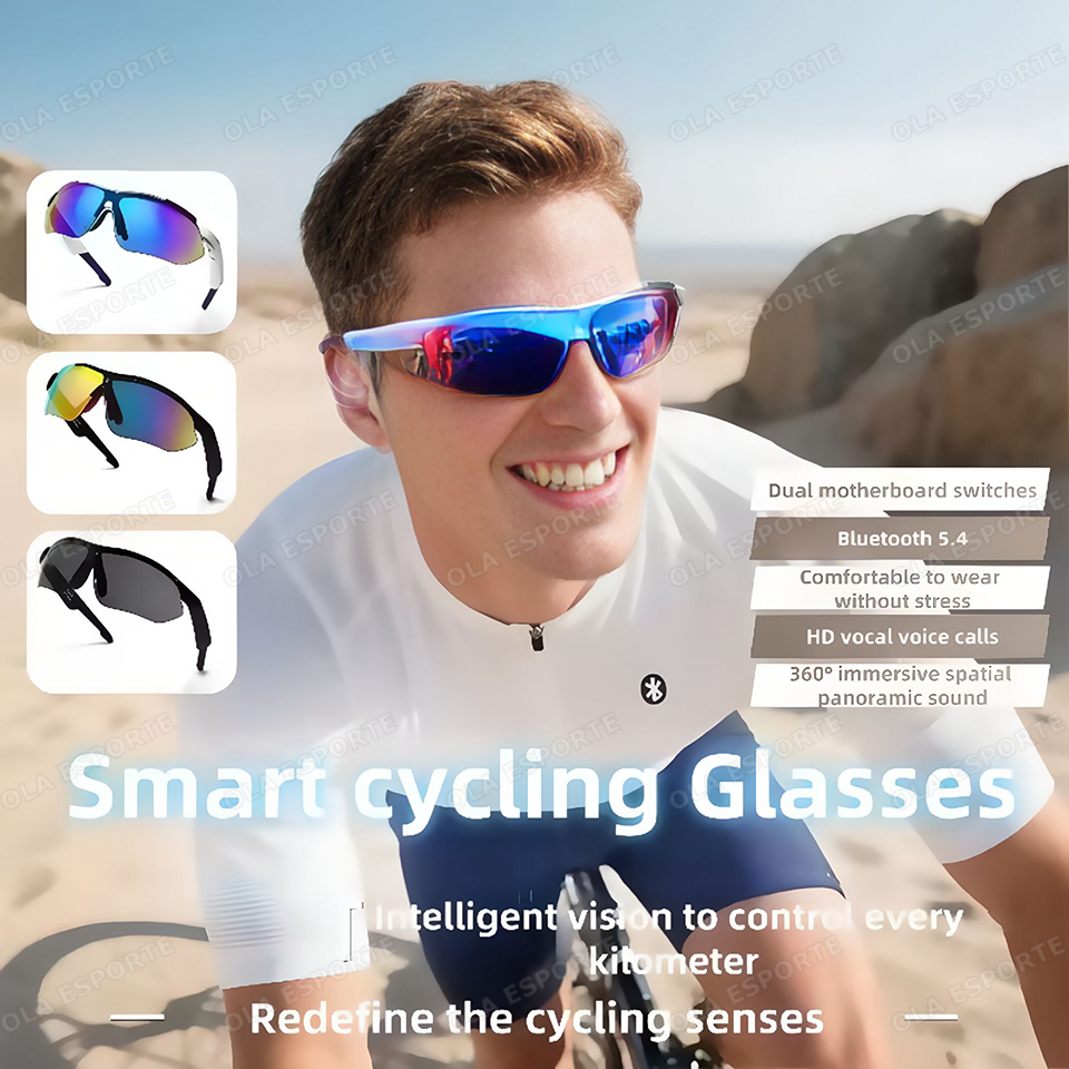 Audio Music Technology - Nouvelles lunettes de soleil intelligentes Bluetooth