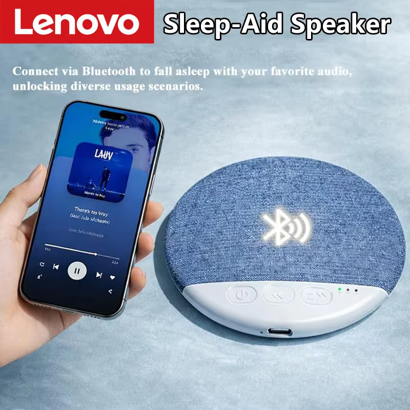 Audio Music Center - Enceinte Bluetooth Lenovo pour le sommeil,