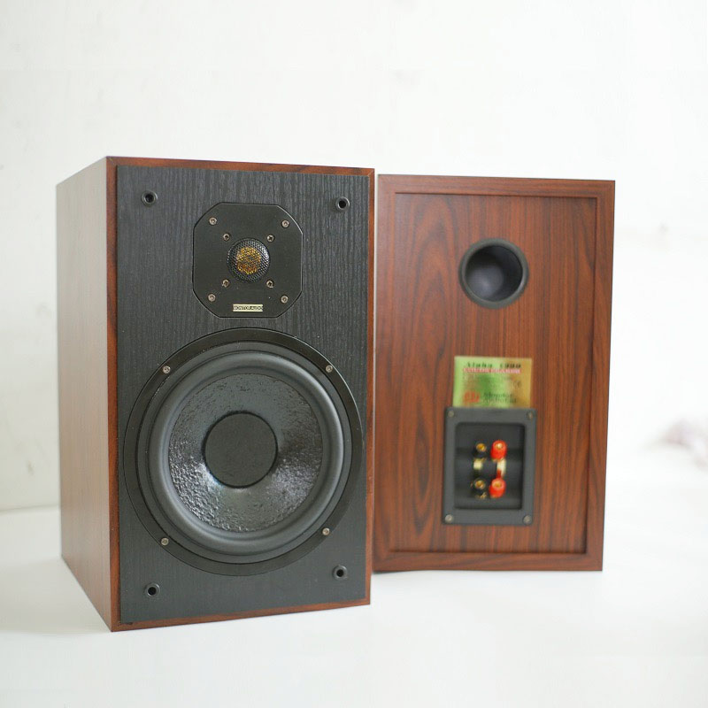 Audio Music Center - Haut-parleur passif pour étagère, haut-parleur de