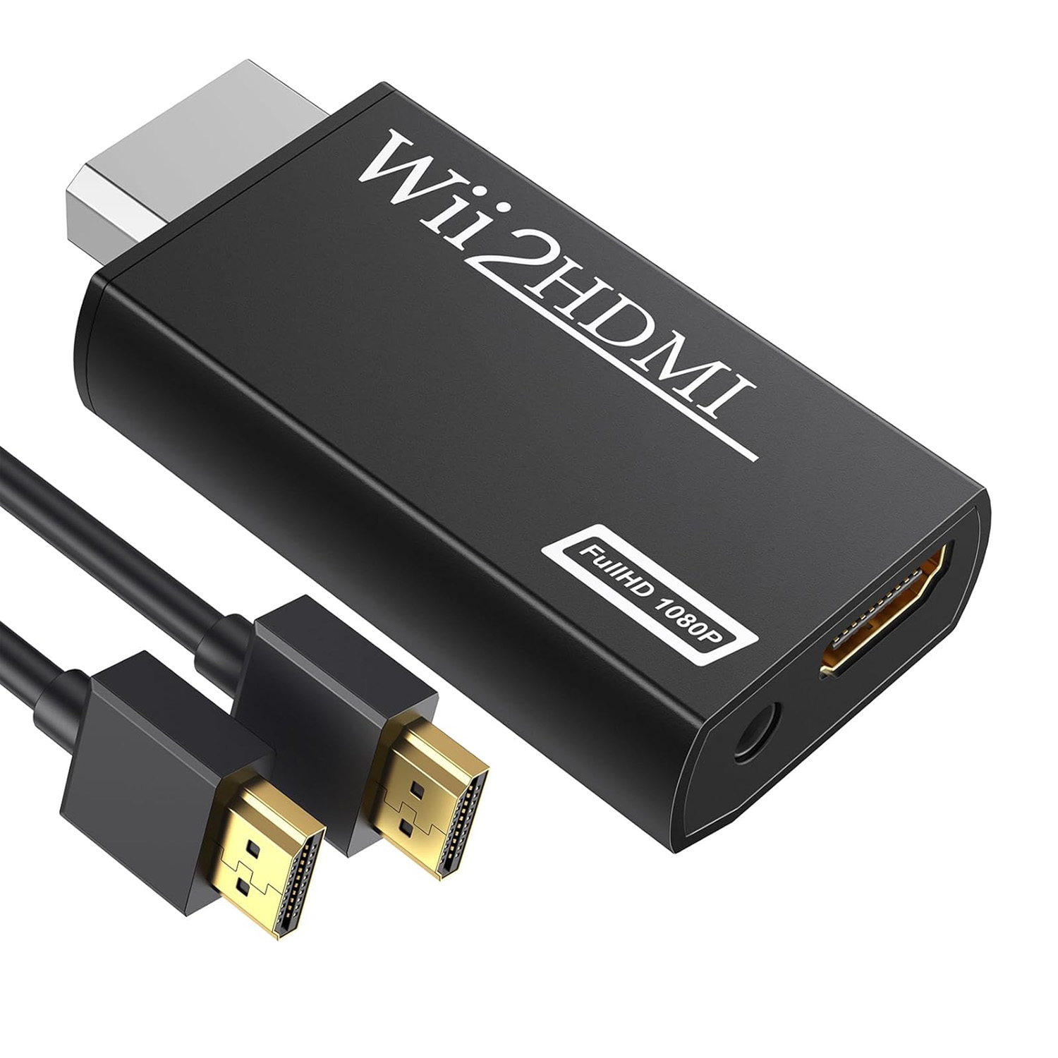 Audio Music Converter - Convertisseur Wii vers HDMI Full HD