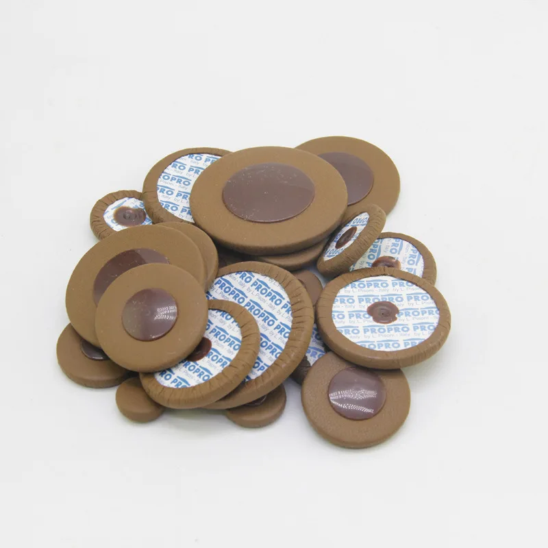 Clarinet Care Kit - Coussinets en cuir véritable couleur café