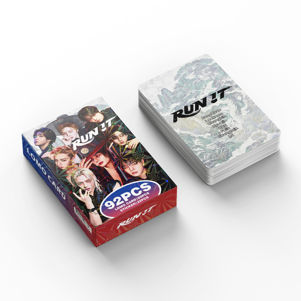Audio Music Lollipop - 92 mini-cartes de groupes de K-pop,