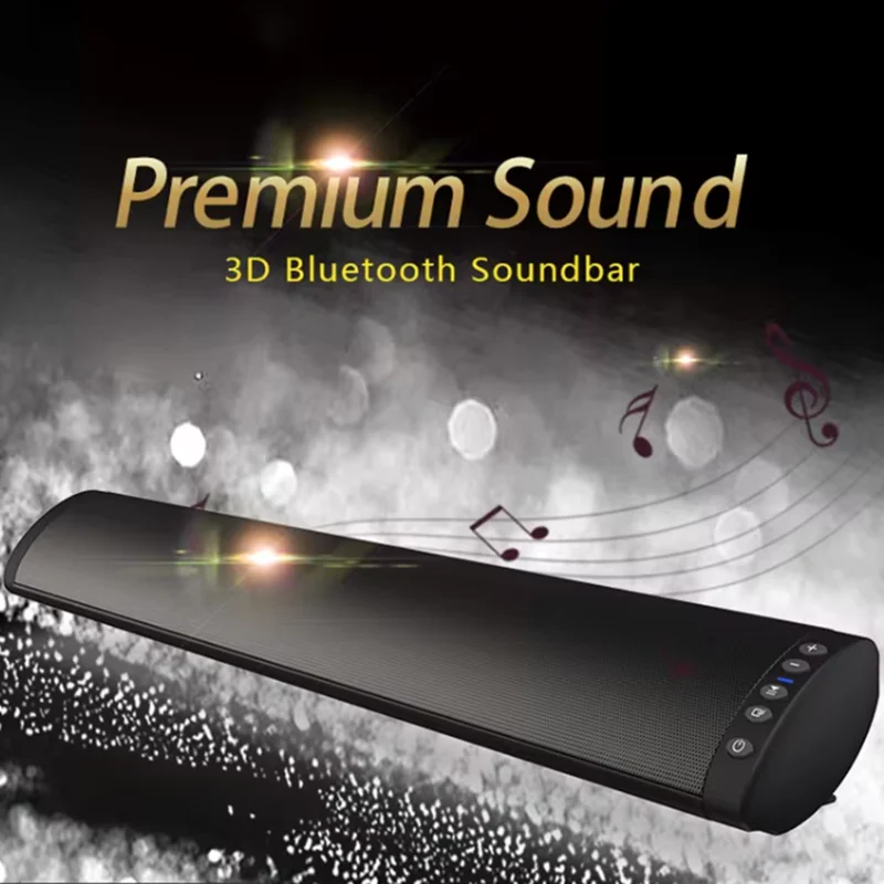 Audio Music Center - Système de cinéma maison haut-parleur Bluetooth,