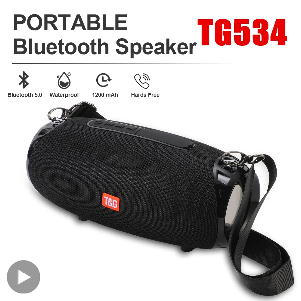 Audio Music Center - Caisson de basses sans fil Bluetooth