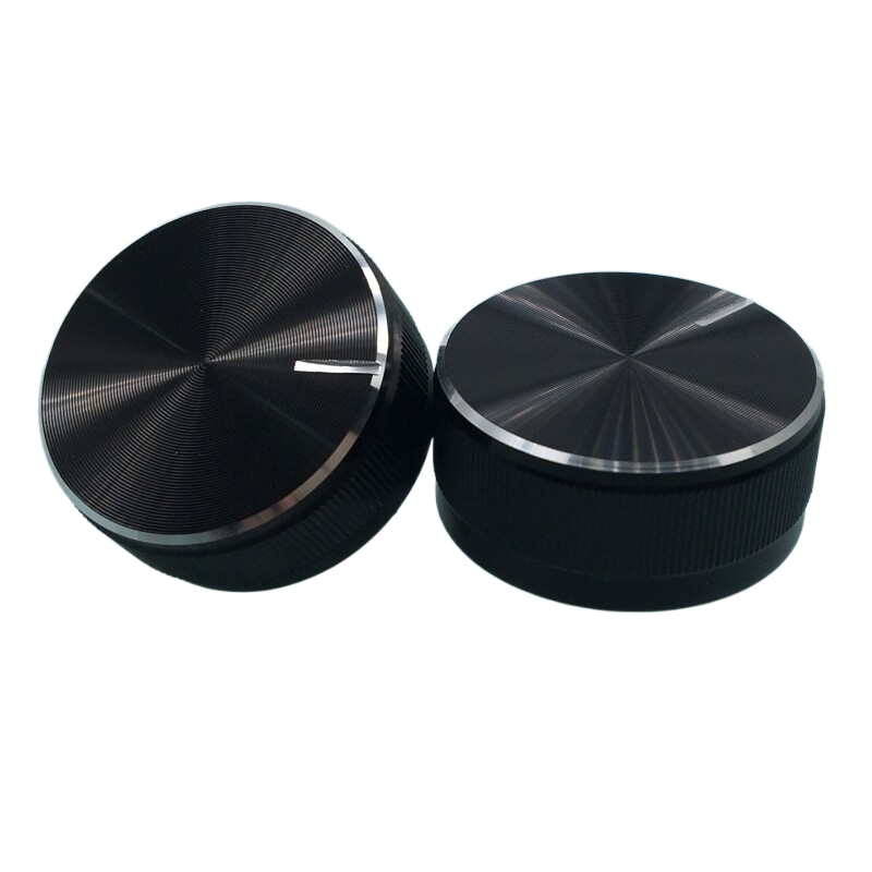 Audio Music Converter - Bouton de potentiomètre en alliage d'aluminium,