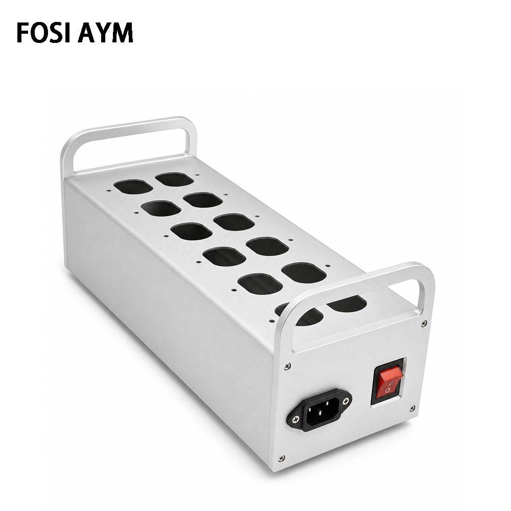 Audio Music Converter - Boîtier de distribution d'alimentation audio FOSI