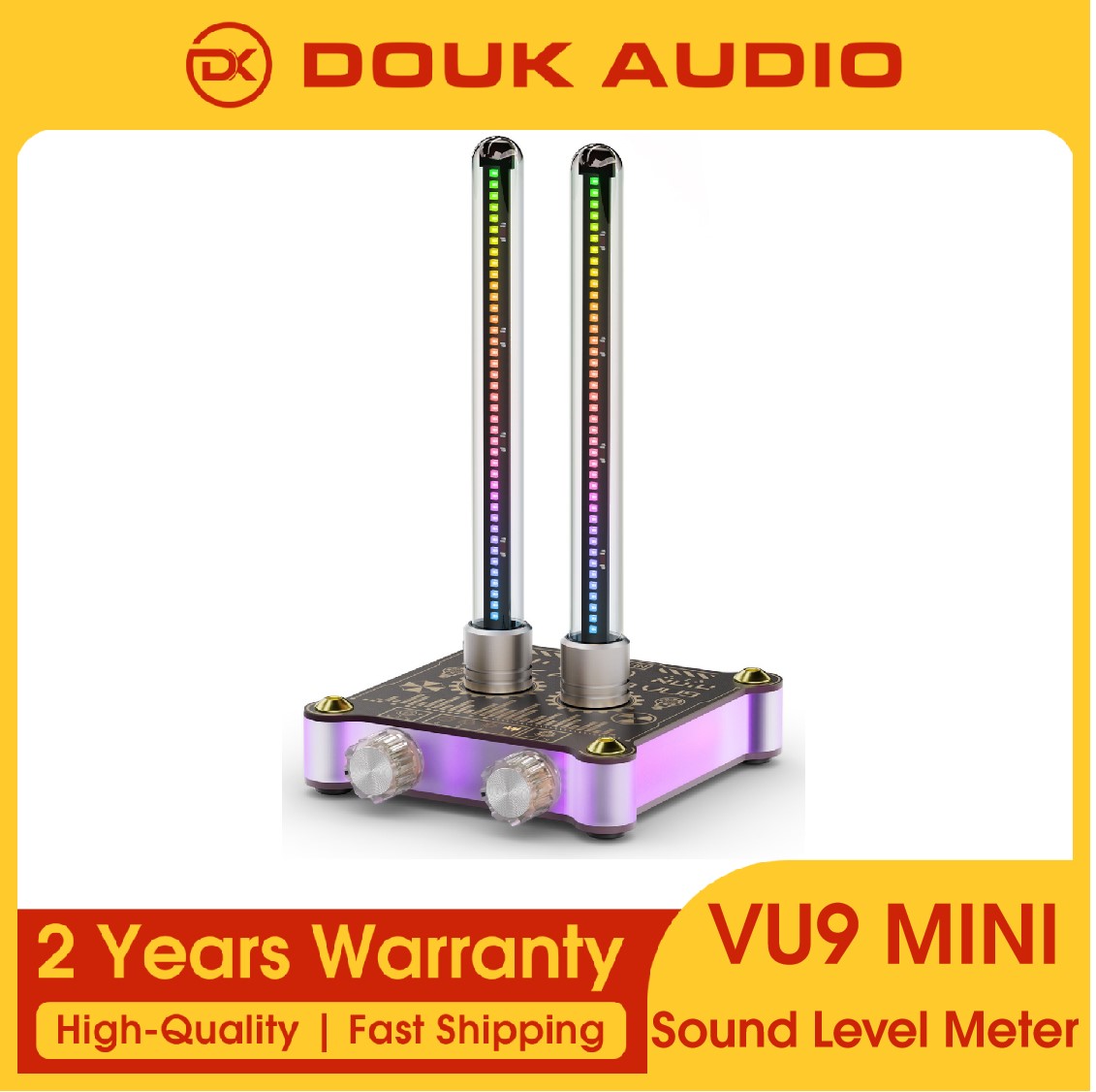 Audio Music In Youtube - Douk Audio double Tube Pixie VU9