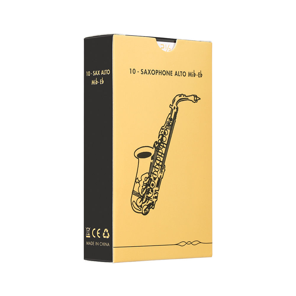 Clarinet Care Kit - Anches de saxophone alto traditionnelles, force