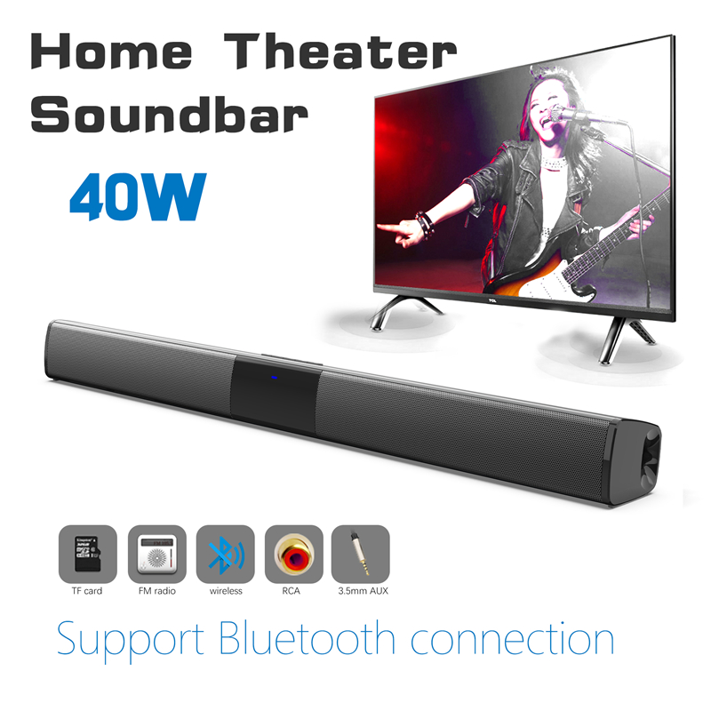 Audio Music Center - 40W sans fil Bluetooth 5.0 barre