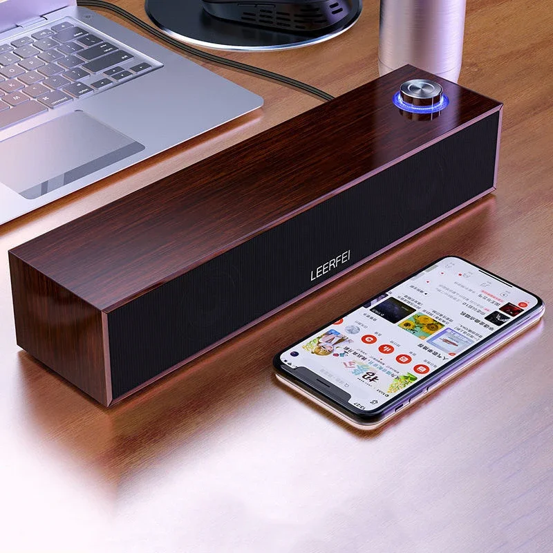 Audio Music Center - Haut-parleur Bluetooth filaire pour Home cinéma,
