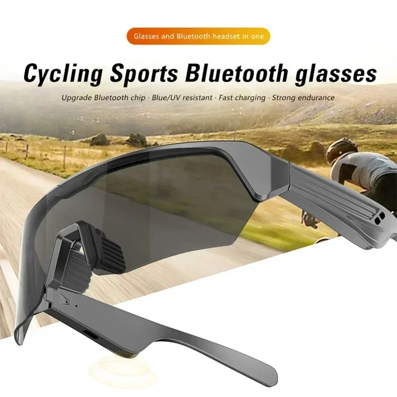 Audio Music Technology - Lenovo YJ006 Cycling Bluetooth Smart Glasses