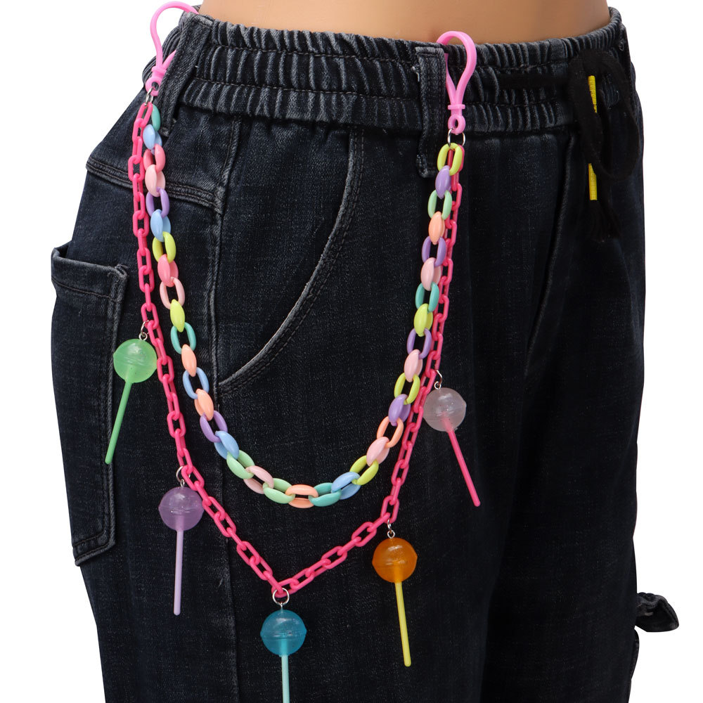 Audio Music Lollipop - Chaîne de taille et de pantalon