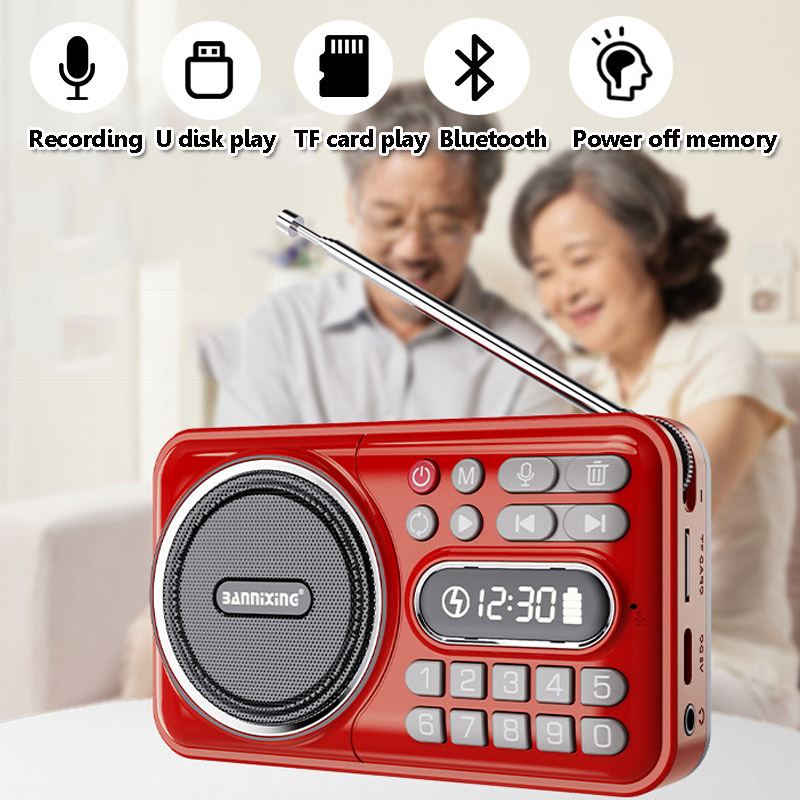 Audio Music Center - Mini radio FM de poche avec