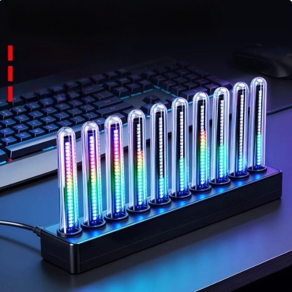 Lumière LED RGB avec contrôle  - Audio Music Visualizer avis et prix