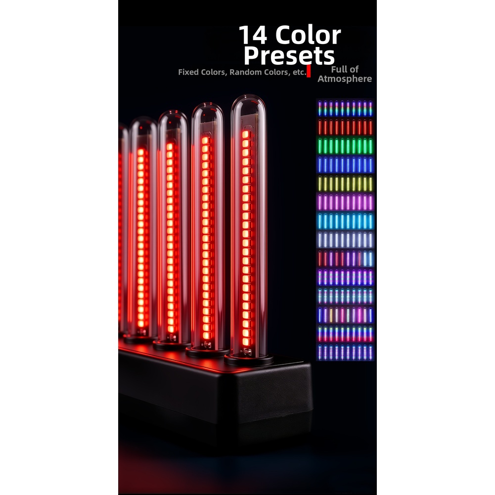 Lumière LED RGB avec contrôle  - Audio Music Visualizer avis et prix