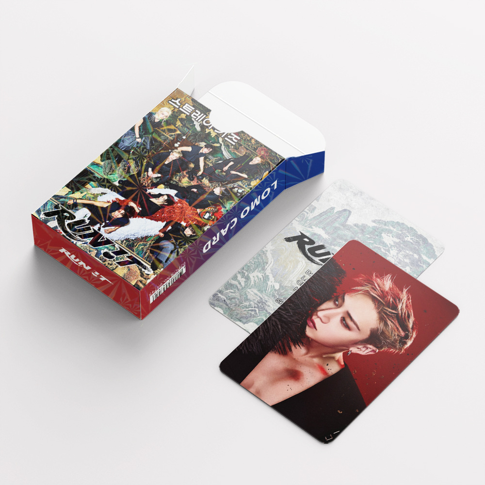 92 mini-cartes de groupes de K - Audio Music Lollipop avis et prix