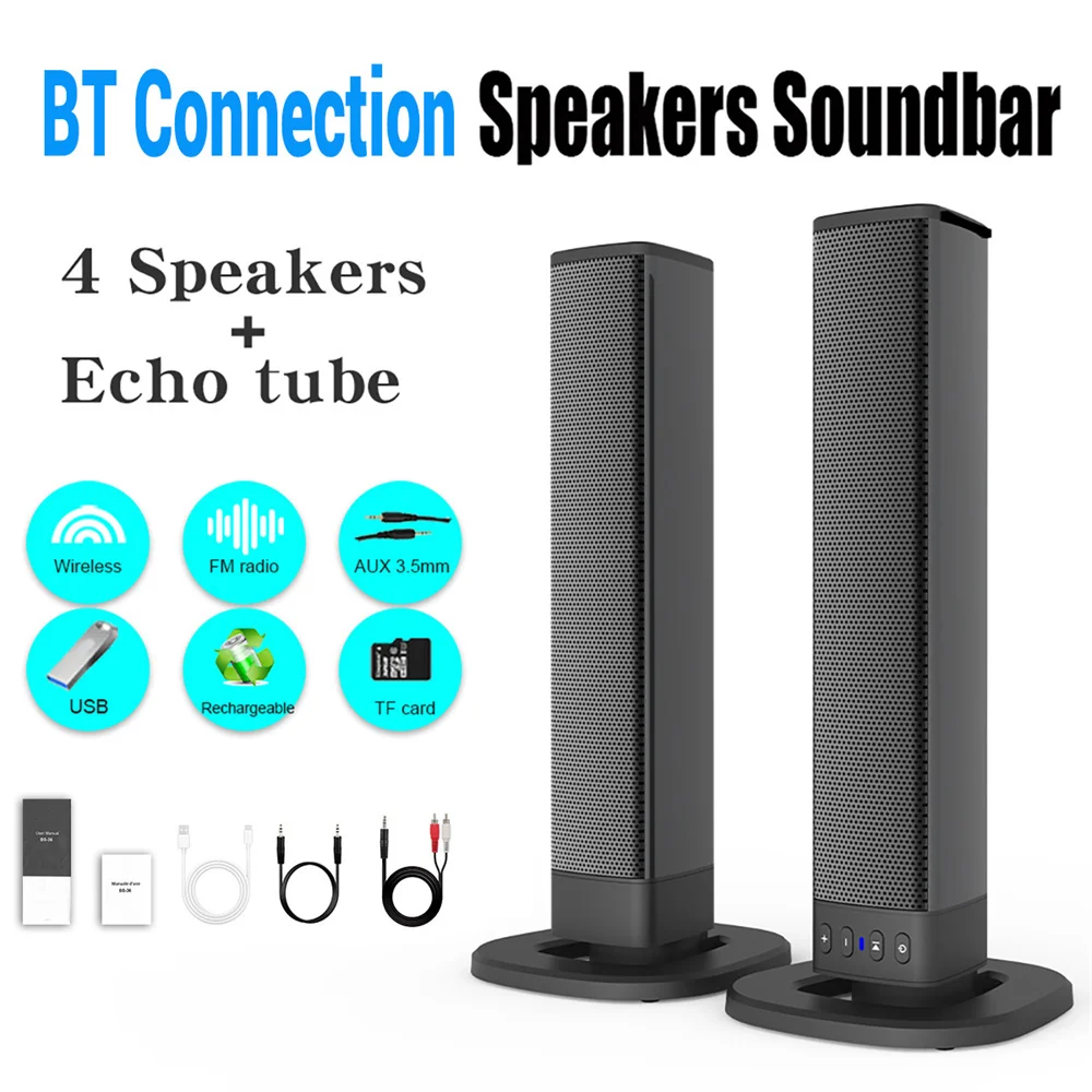 Barre de son TV sans fil Bluet - Audio Music Center avis et prix
