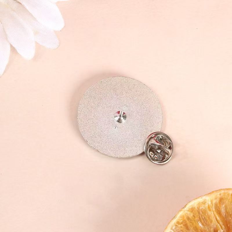 Broche Ronde Pin's de Groupe d - Audio Music Lollipop avis et prix