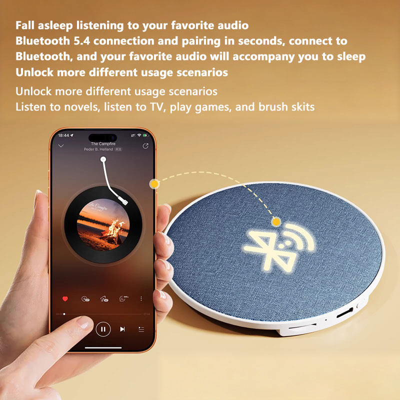 Mini haut-parleur Bluetooth Le - Audio Music Center avis et prix