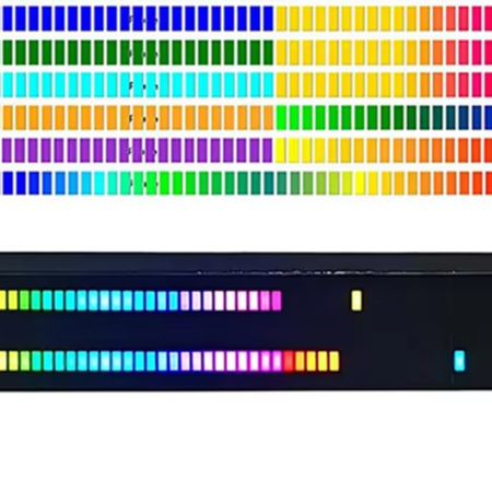 Indicateur de niveau musical à - Audio Music Visualizer avis et prix