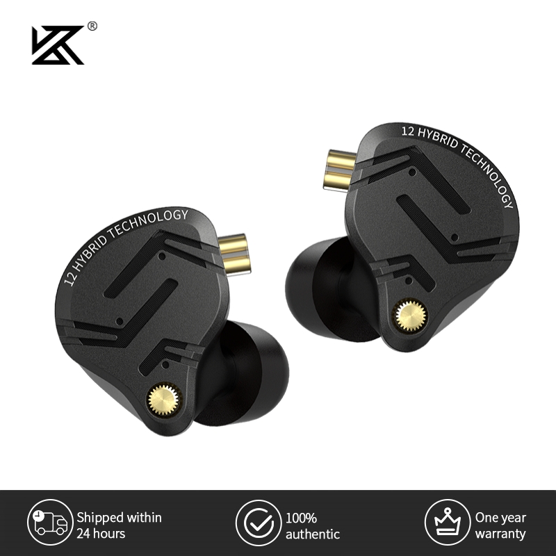 KZ ZS12 PRO X écouteurs en mét - Audio Music Technology avis et prix