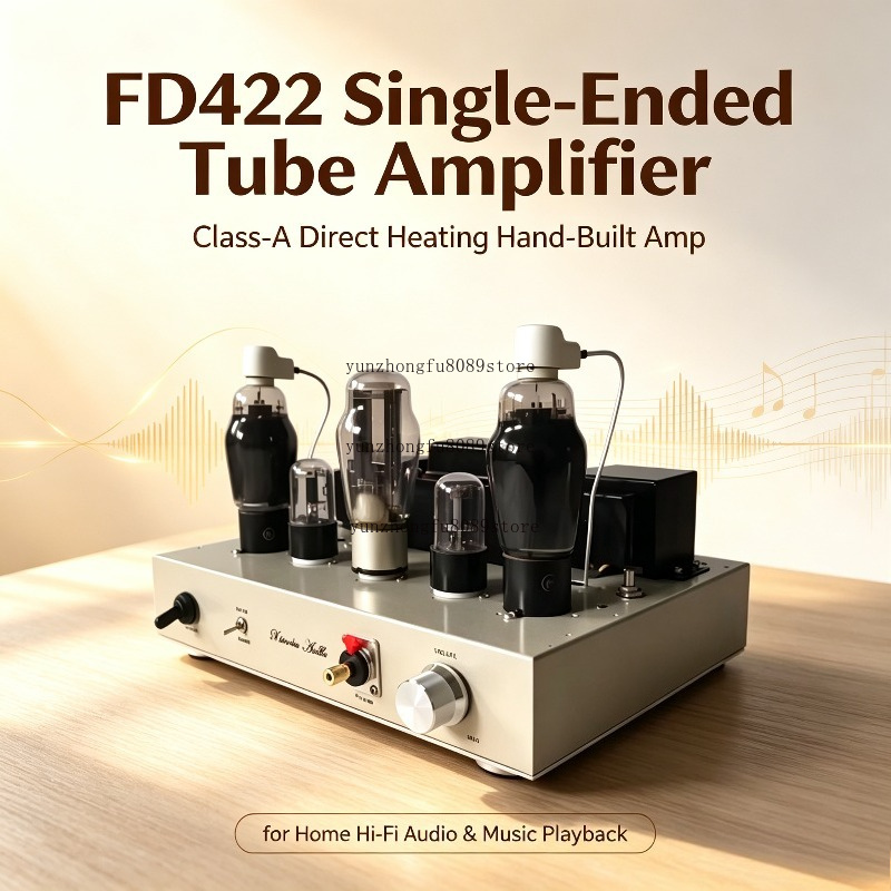 Amplificateur à tube mono FD42 - Audio Music In Youtube avis et prix