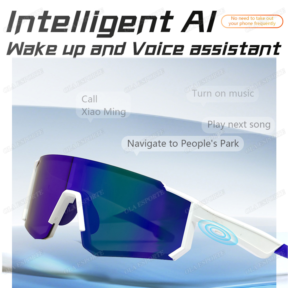 Nouvelles lunettes de soleil i - Audio Music Technology avis et prix