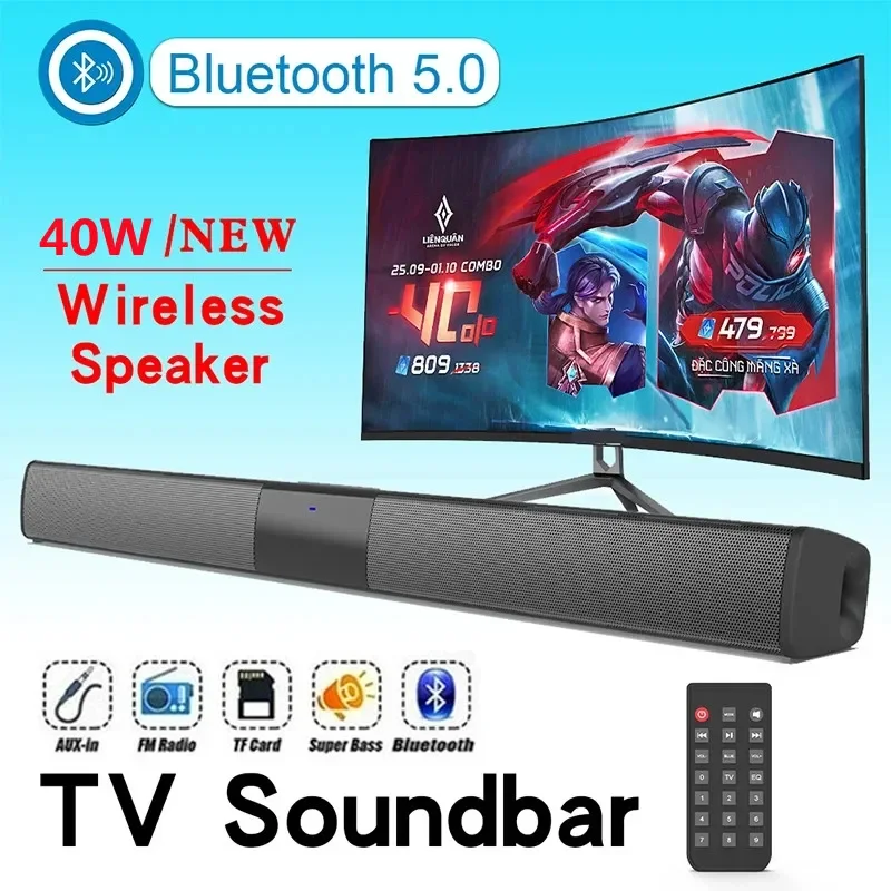 Haut-parleur Bluetooth 5.3 40W - Audio Music Center avis et prix