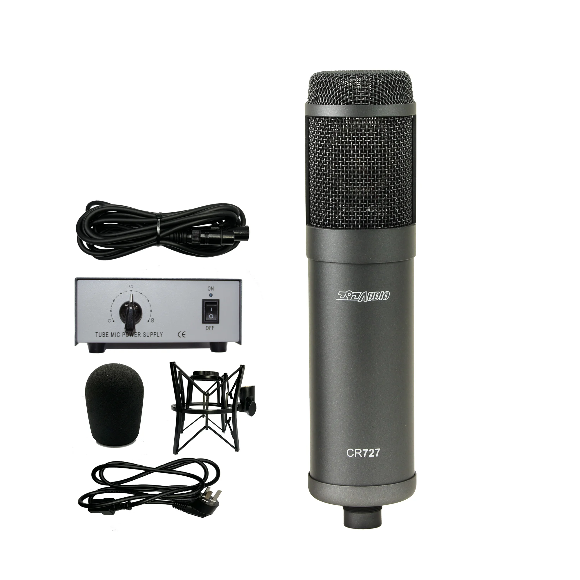 Microphone à condensateur à tu - Audio Music In Youtube avis et prix