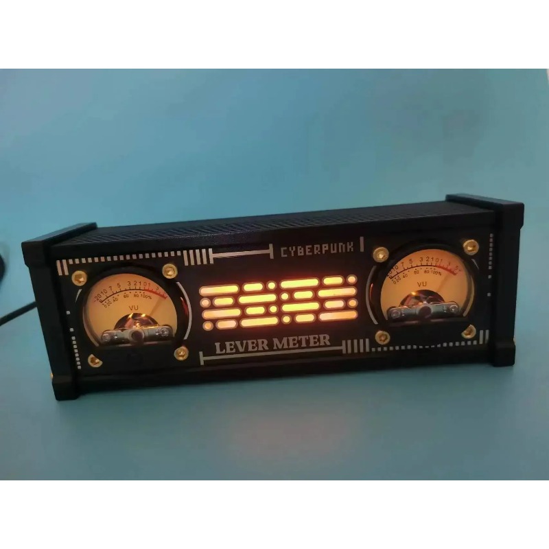 Compteur de niveau VU analogiq - Audio Music Visualizer avis et prix