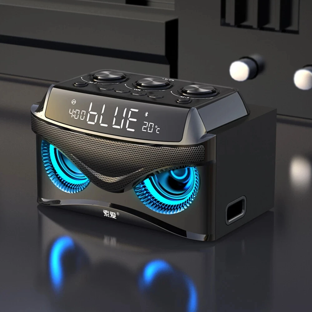 Haut-parleur Bluetooth sans fi - Audio Music Center avis et prix