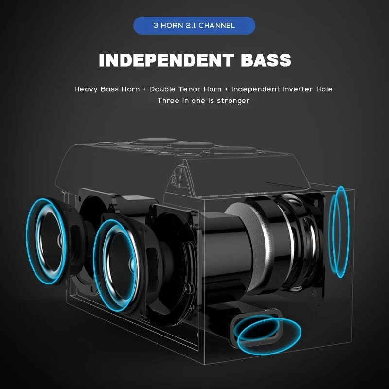 Haut-parleur Bluetooth sans fi - Audio Music Center avis et prix