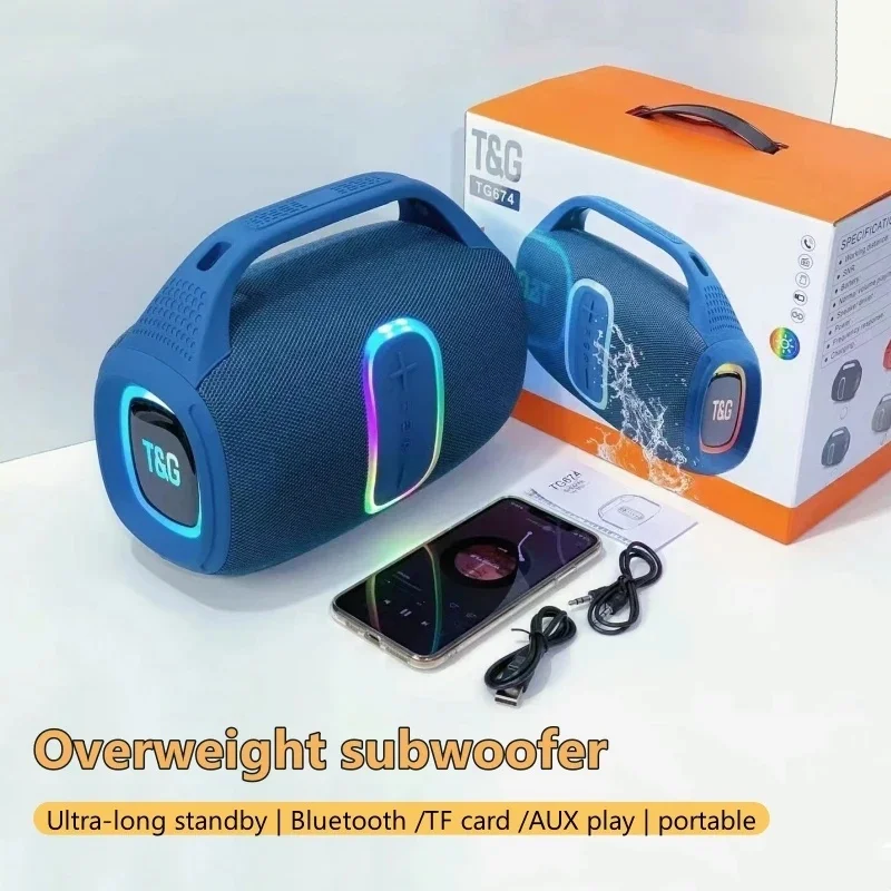 TG 674 30W haut-parleurs Boomb - Audio Music Center avis et prix