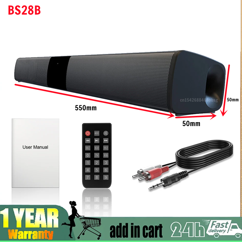 Barre de son Bluetooth sans fi - Audio Music Visualizer avis et prix