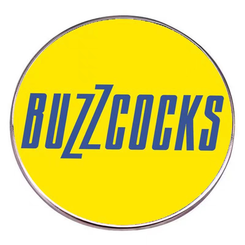 Broche de groupe de Rock Pop,  - Audio Music Lollipop avis et prix