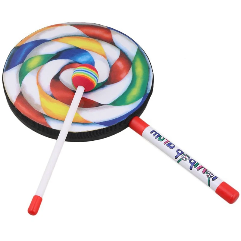 Tambour en forme de sucette av - Audio Music Lollipop avis et prix