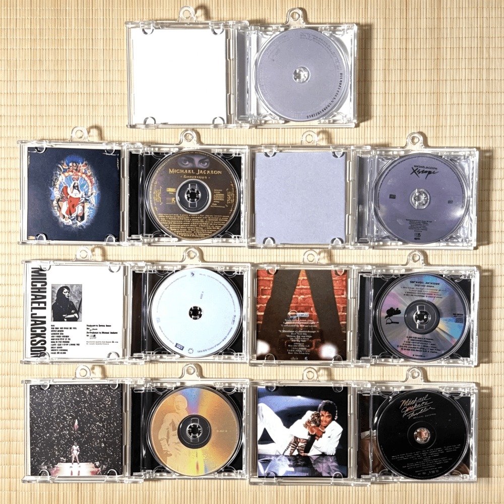 Porte-clés NFC CD musical mini - Audio Music Lollipop avis et prix
