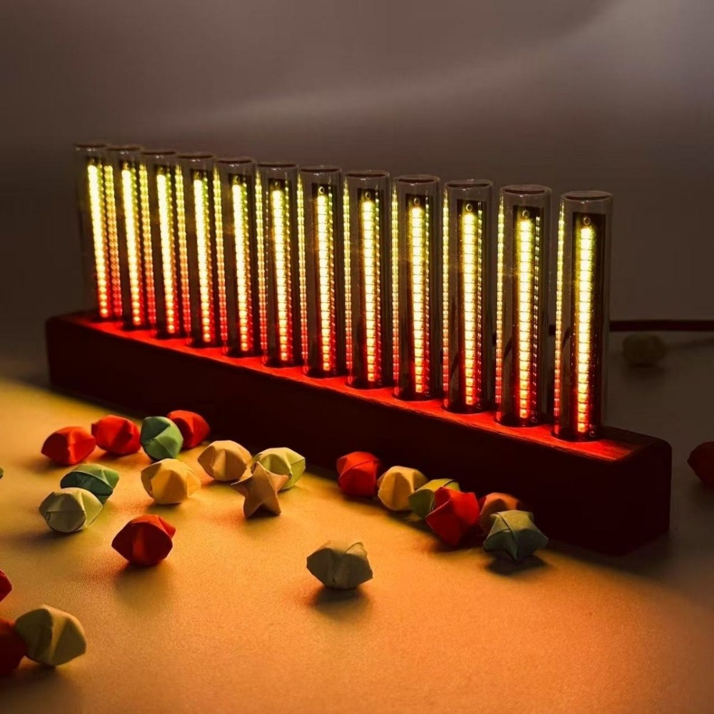 Nouveau 12 tubes LED polychrom - Audio Music Visualizer avis et prix