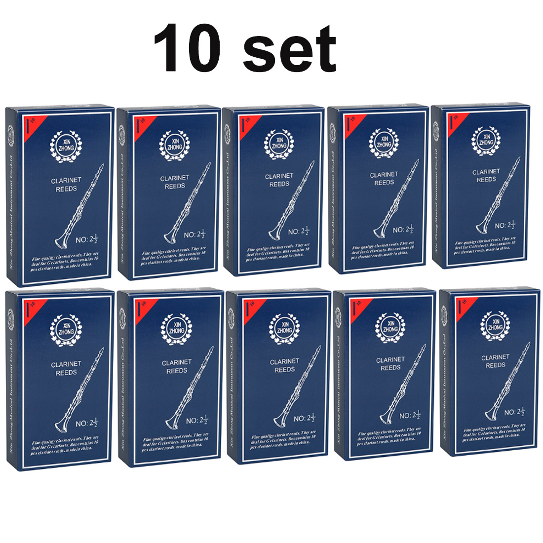 10/20 ensemble 2.5 Soprano/Alt - Clarinet Care Kit avis et prix