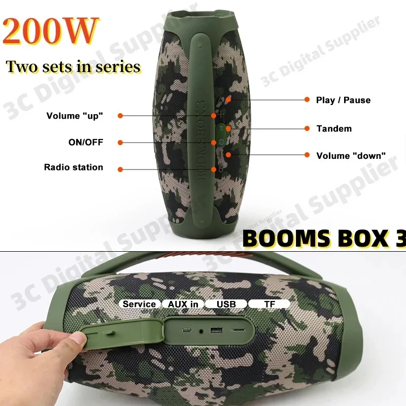BOOMS-Caisson de basses sans f - Audio Music Center avis et prix