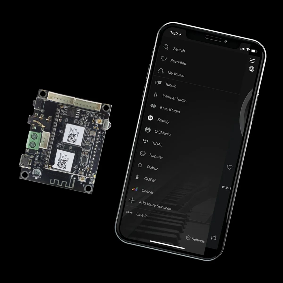 Carte réceptrice audio sans fi - Audio Music Converter avis et prix