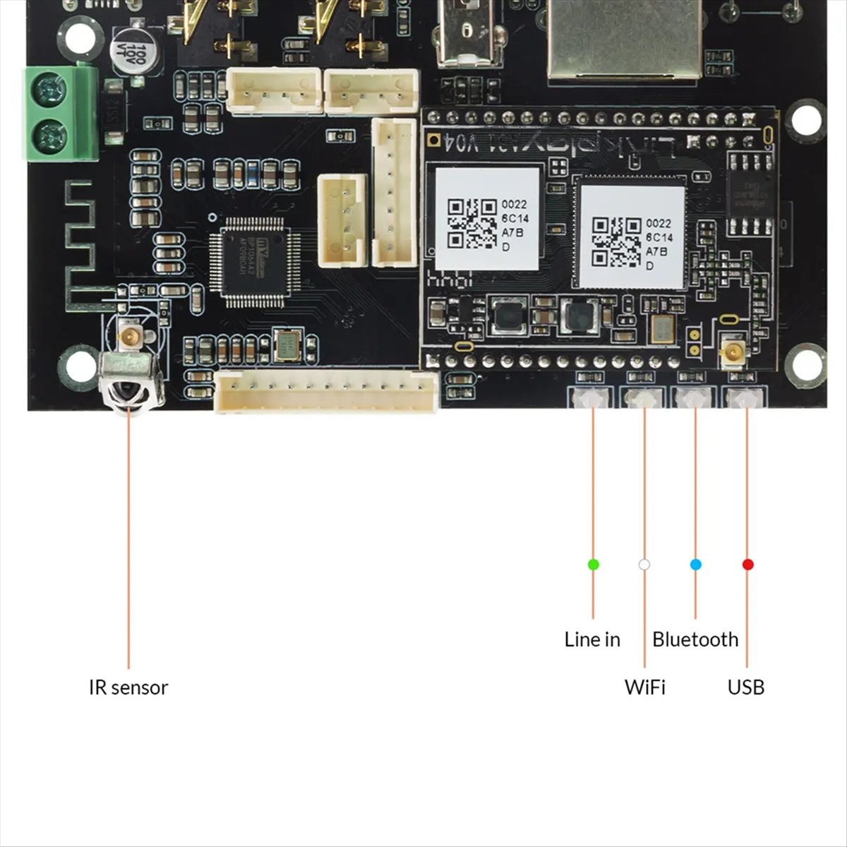 Carte réceptrice audio sans fi - Audio Music Converter avis et prix