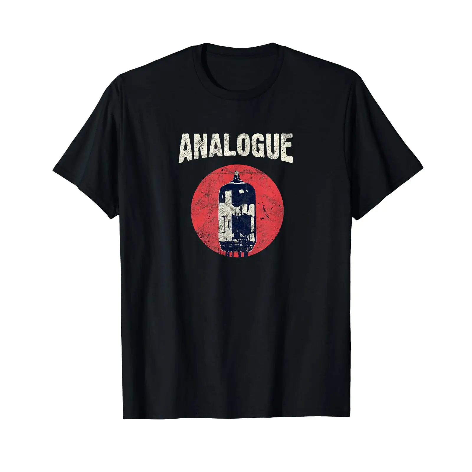 T-shirt vintage avec motif d'a - Audio Music In Youtube avis et prix