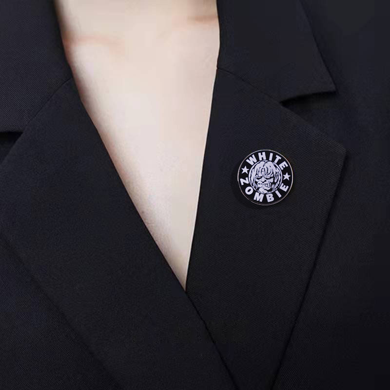 Pop Rock Band – broche en émai - Audio Music Lollipop avis et prix