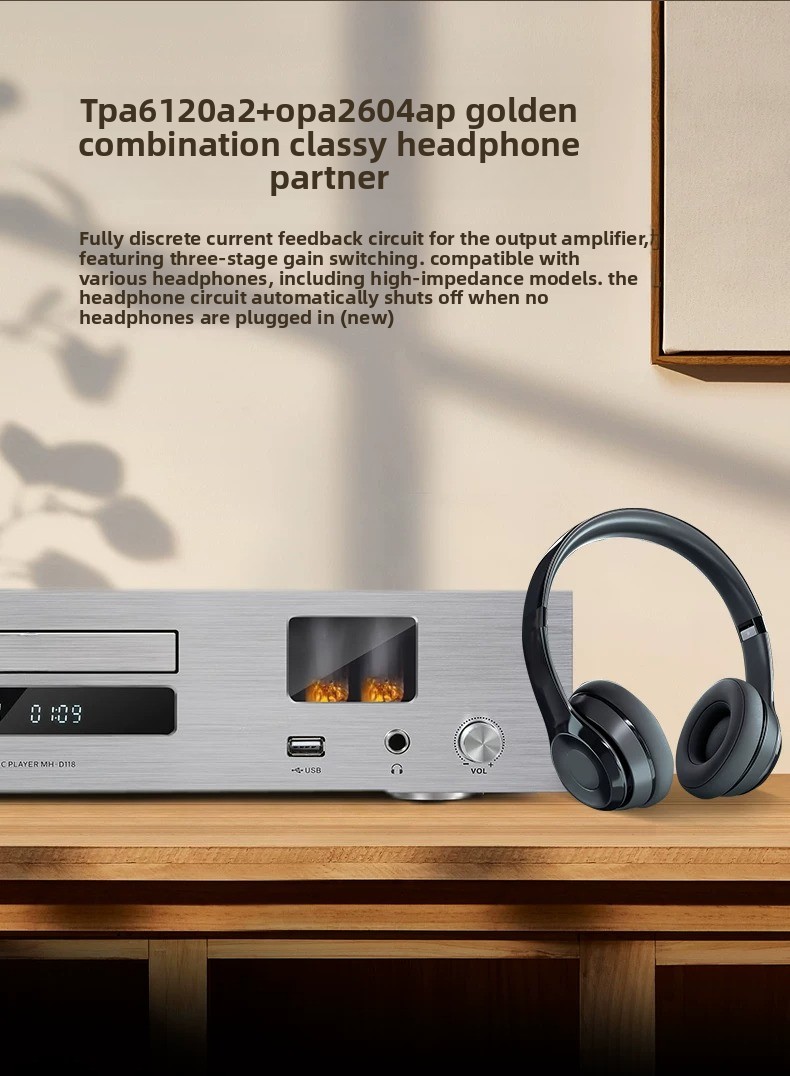 Lecteur CD HIFI, lecteur audio - Audio Music In Youtube avis et prix