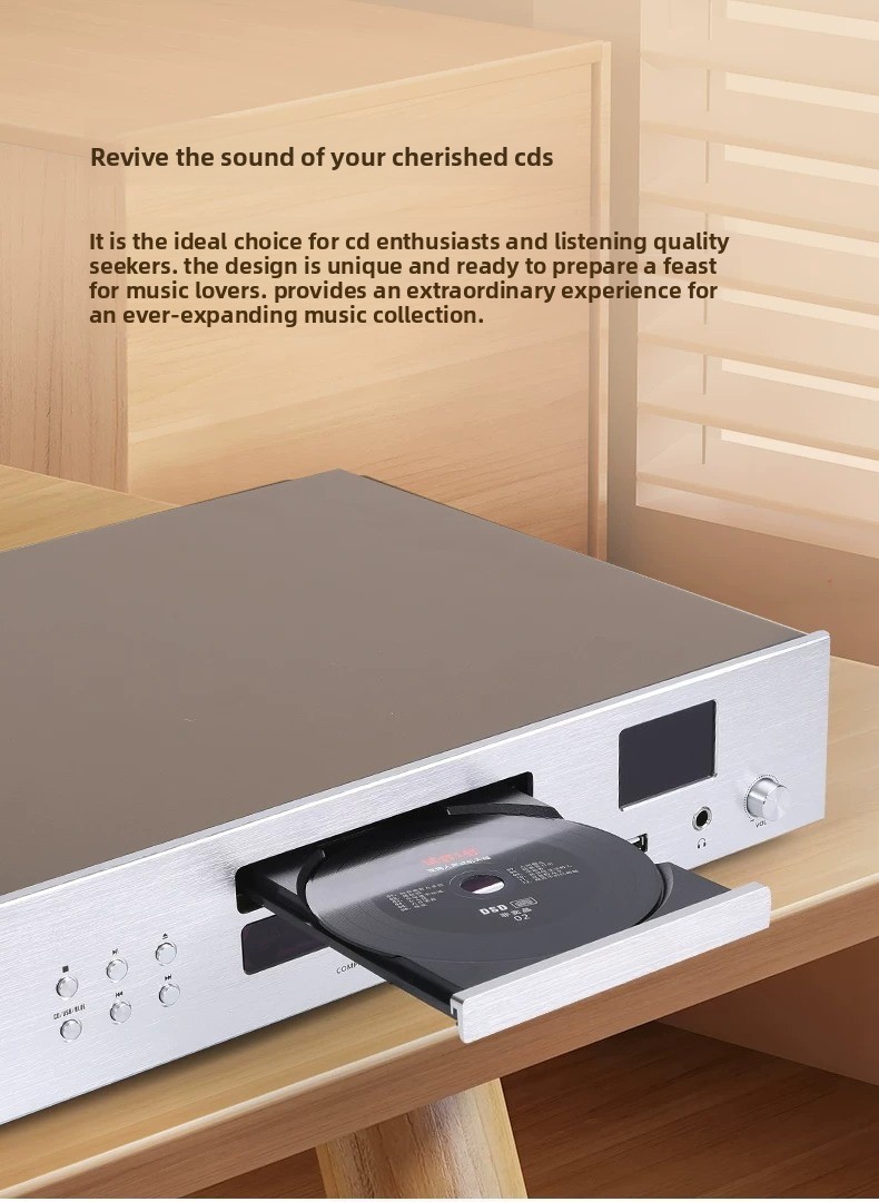 Lecteur CD HIFI, lecteur audio - Audio Music In Youtube avis et prix