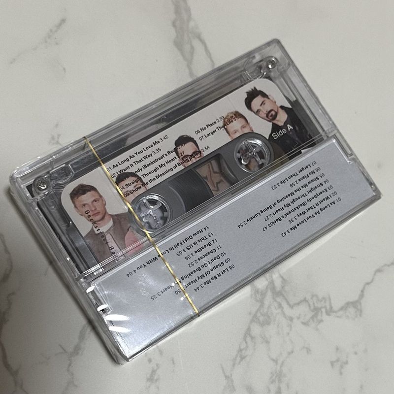 En stock, cassette rétro Backs - Audio Music Lollipop avis et prix