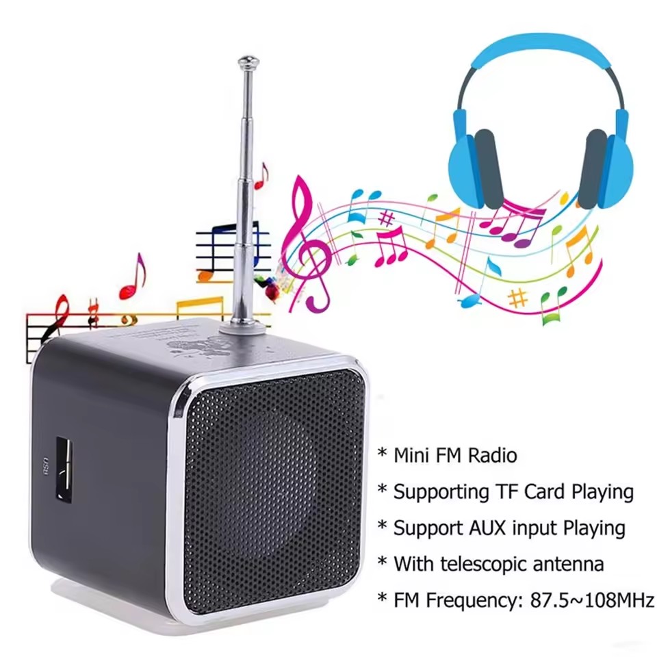 Haut-parleur Bluetooth sans fi - Audio Music Center avis et prix