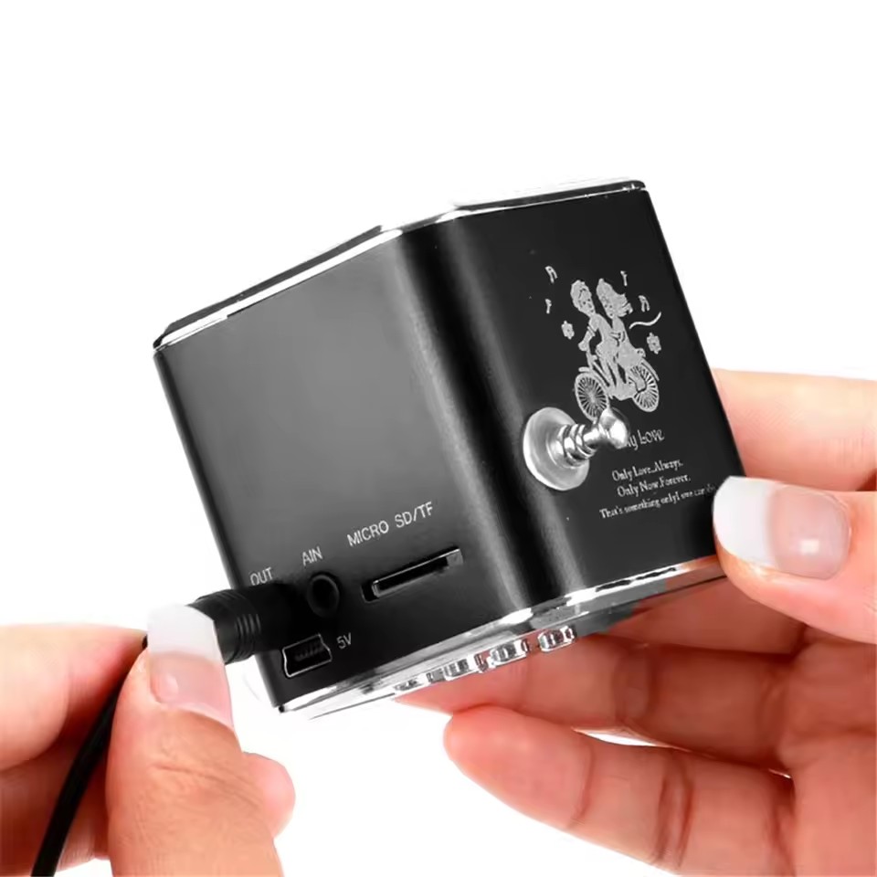 Haut-parleur Bluetooth sans fi - Audio Music Center avis et prix